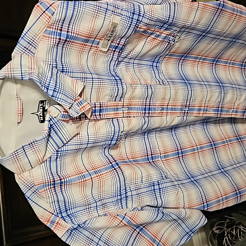 Mens habit xl shirt